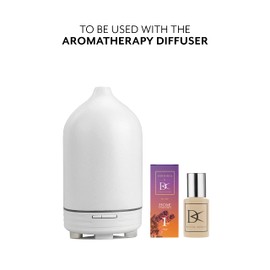 Doctor Aromas Premium Therapeutic Essential Oils Fragrance Scents Bottles Refills– Organic Aroma, Safe for Diffusers, Aromatherapy Lemon Lavender and Other Blends, 1 OZ (Euphoria, Pack of 1)