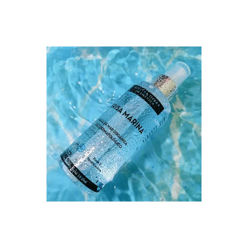 Agua De Mar Orgánica Uso Dermatológico Tónico Facial Todo Tipo