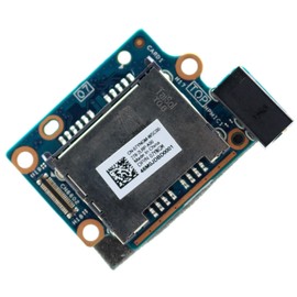 Deal4GO SD Card Reader Audio I/O Board Daughter Board 7YNGM 07YNGM Replacement for Dell XPS 17 9700 Precision 5750