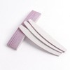 Nail preparation, nail supplies, sanding buffer, sanding block, half-moon file,