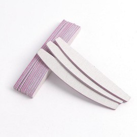 Nail preparation, nail supplies, sanding buffer, sanding block, half-moon file, 12p / 손톱정리 네일용품 샌딩버퍼 샌딩블럭 반달파일 12p