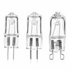Mini Halogen Light Bulbs G4 G9 G5.3 for Chandelier & Spotlight – Warm White 2700-3500K Lighting for Home Decoration