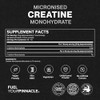 Creatine Monohydrate Powder 300g - Unflavoured, 86 Servings