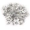 200 Mixed Charms Collection Antique Tone Metal Pendant Craft Supplies