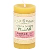 Bee Hive Candles 100% Pure Beeswax Aromatherapy Pillar Candle (2"