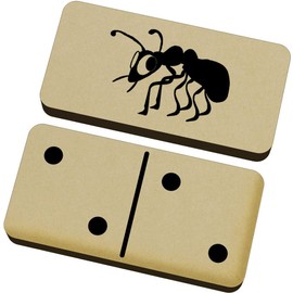 Azeeda 'Funny Ant' Domino Set & Box (DM00044385)