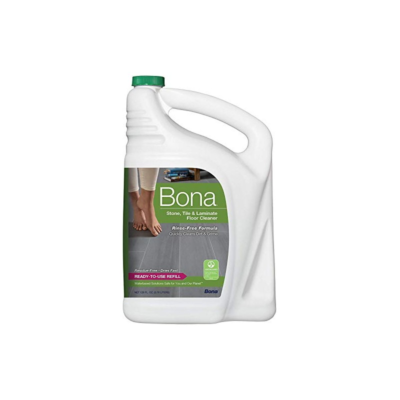 Bona Stone Tile and Laminate Floor Cleaner Refill FamilyValue 1gallon-kNclg-Bona