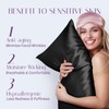 OLESILK Silk Cushion Cover Hair and Skin Care with Hidden