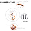 Telituny Bow Press Arrow Bow-Metal Portable Outdoor Compound Bow Press