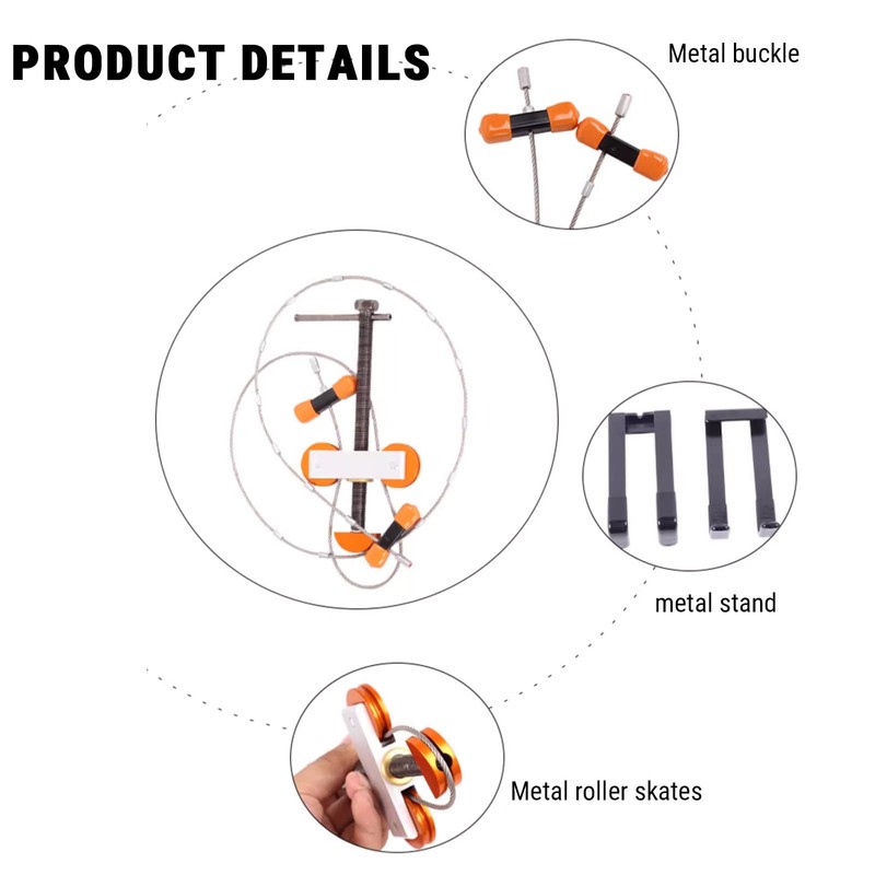 Telituny Bow Press Arrow Bow-Metal Portable Outdoor Compound Bow Press