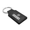 iPick Image - RAM Power Wagon Rectangular Black Leather Key