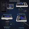 WYYHAA Bluetooth FM Transmitter for Car, Wireless Car Radio Adapter,