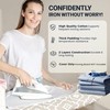 UniSimp Small Ironing Board Cover and Pad 12"x32" Small Iron