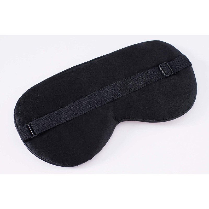 townssilk 100% Silk Sleep mask with Adjustable Strap,Comfortable and Super