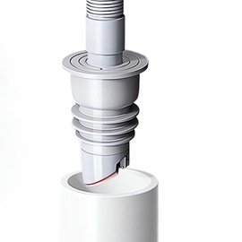 QruiLanTu Washing Machine Drain Hose Seal,Anti-Odor Floor Drain Plug，Sewer Pipe Seal Ring Sealing Cover，Floor Drain Backflow Preventer，Silicone Anti-Odor Floor Drain Sewer Deodorant Cover（35-40mm）