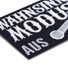 Crazy iron-on patch, tactical patch with embroidery, iron-on patches, heavy