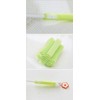 VASANA 3PCS Sponge Cleaning Brush - Adjustable Plastic Long Handle