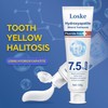 Hydroxyapatite Toothpaste for Stronger Teeth, Natural Remineralization Formula, Fluoride Free
