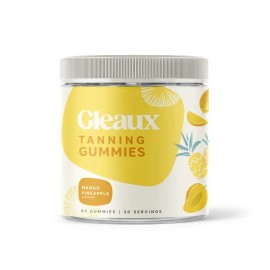 Tanning Support Gummies for Men & Women – Beta Carotene, Astaxanthin & Lycopene Skin Tone Support Supplement, Sunless Glow Formula