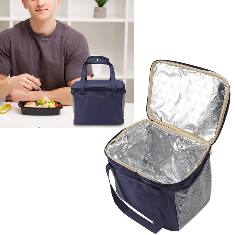Insulated Lunch Bag Leak Proof Portable Reusable Lunch Box for