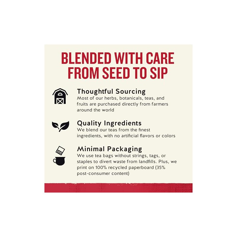 Celestial Seasonings Herbal and Black Tea Variety Pack