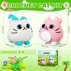Woohobby Crochet Kit for Beginners and Adults Step-by-Step Video Tutorials