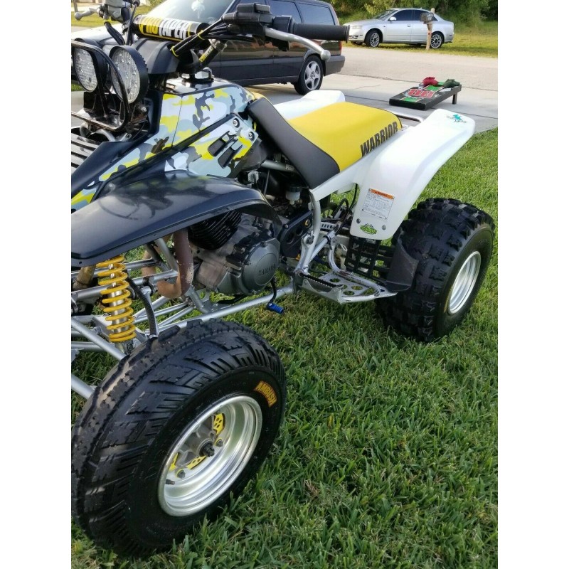 Factory Efx Yamaha Warrior 350 Camo Gas Tank Graphics decals