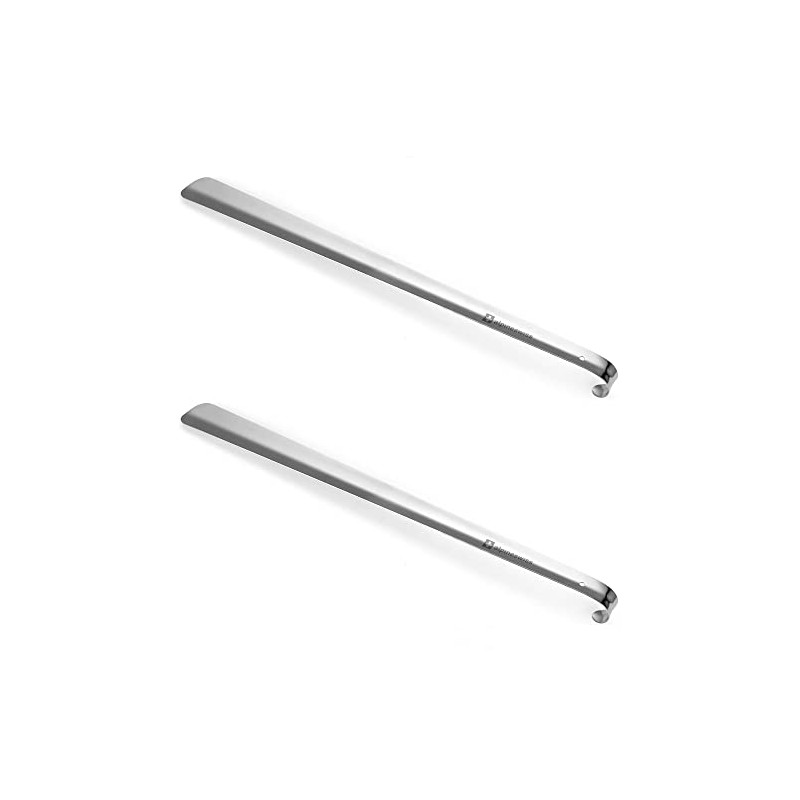 Alpine Swiss Heavy Duty Stainless Steel Shoe Horn Long Handle