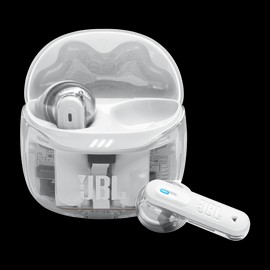 JBL Tune Flex 2 Ghost Edition, True Wireless Noise Cancelling Earbuds