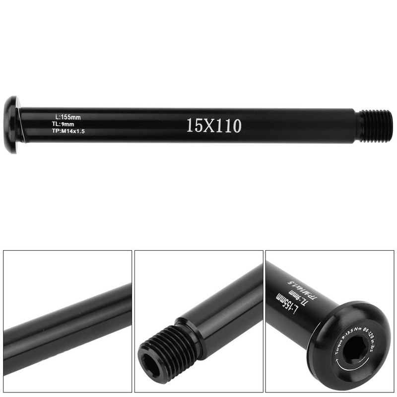 VGEBY Quick Release for Front Axle Mounting Bicycle Front Fork