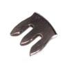Ebony Violin Mute - Curved