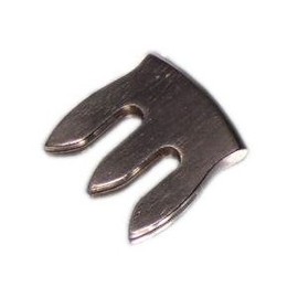 Ebony Violin Mute - Curved