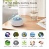 Epzia White Noise Machine for Sleeping Baby Adults Kids, Sound