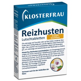 Klosterfrau Broncholind Irritating Cough Lozenges, Pack of 24