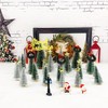 MEGANEOPRE Small Christmas Tree,Mini Christmas Tree, Small Pine Tree with