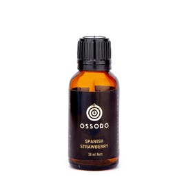 Ossoro Food Flavour Spanish Strawberry Essence 100% Vegetarian Essence 1 Fl Oz with No Sugar Added Non-GMO and Gluten-Free Used to Make Cakes, Snacks, Ice creams, Candies, Baking