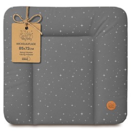 Changing Mat Changing Mat Washable and Waterproof 85 x 72 cm - Changing Mat for Laying on Changing Table Changing Table Changing Table or Washing Machine Changing Mat 85 x 72 Galaxy B