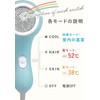  CBJAPAN Comtool Dryer, Low Temperature, Silent, For Kids, Skin