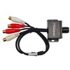 Audioproject A484 Level Control for Amplifier Subwoofer Universal RCA Bass