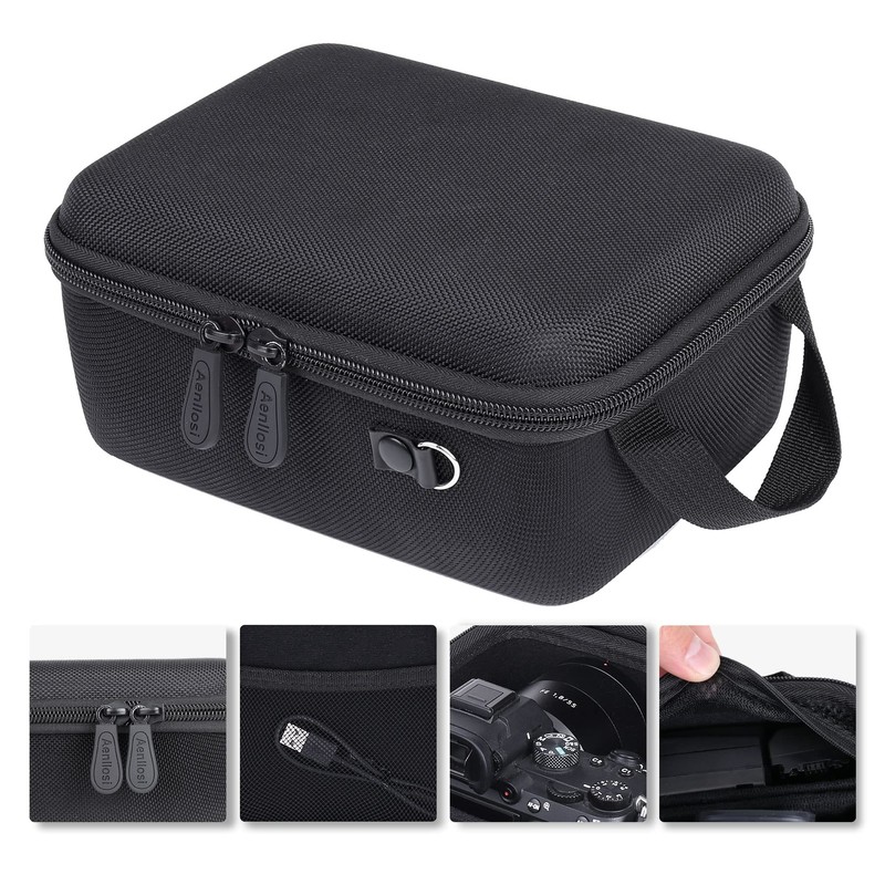 [Aenllosi Storage Case] Compatible Olympus OLYMPUS OM-D E-M10/E-M5/E-M1 Mirrorless SLR