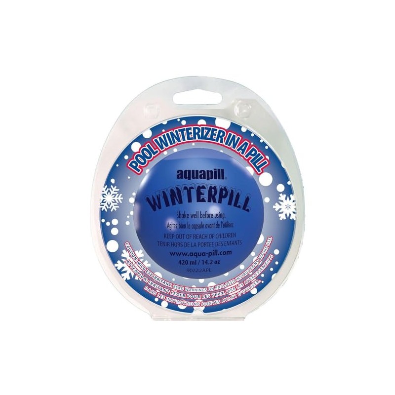 AquaPill WinterPill Pool Winterizer up to 30,000 Gallons 90222APL