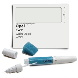 Genuine Colors Paint Pen White Jade EWP for Opel White Combo
