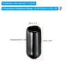 PATIKIL 150pcs 5mm Vinyl Rubber End Caps for Metal Tubing