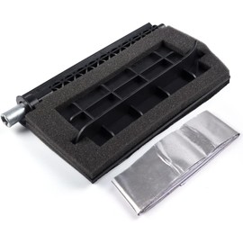 ANDPLAY Heater Fix Blend Door Repair Kit Blendor Replacement Compatible with Ford F150 1997 1998 1999 2000 2001 2002 2003 902220