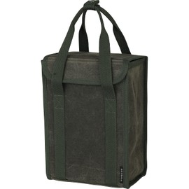asobito Tool Box XS Tall Olive Waterproof Durable Cotton Canvas Outdoor Camping