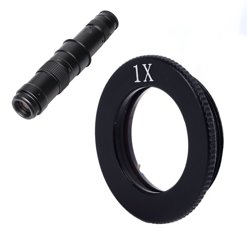 Auxiliary Objective Lens Parallel Light C Mount Microscope Monocular Lens