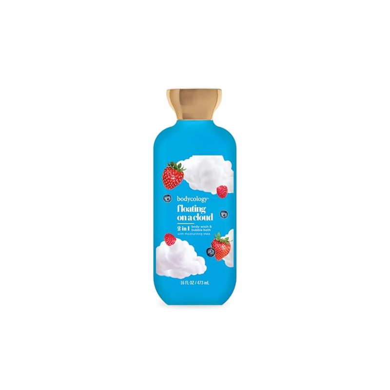 Bodycology 2 en 1 Body Wash Baño de Burbujas, Floating