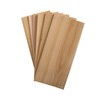 6-Pack Western Red Cedar Grilling Planks for Salmon, Beef, Veggies