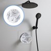 Goktvai RP41661 Shower Handle Replacement for Delta Peerless, Acrylic Shower