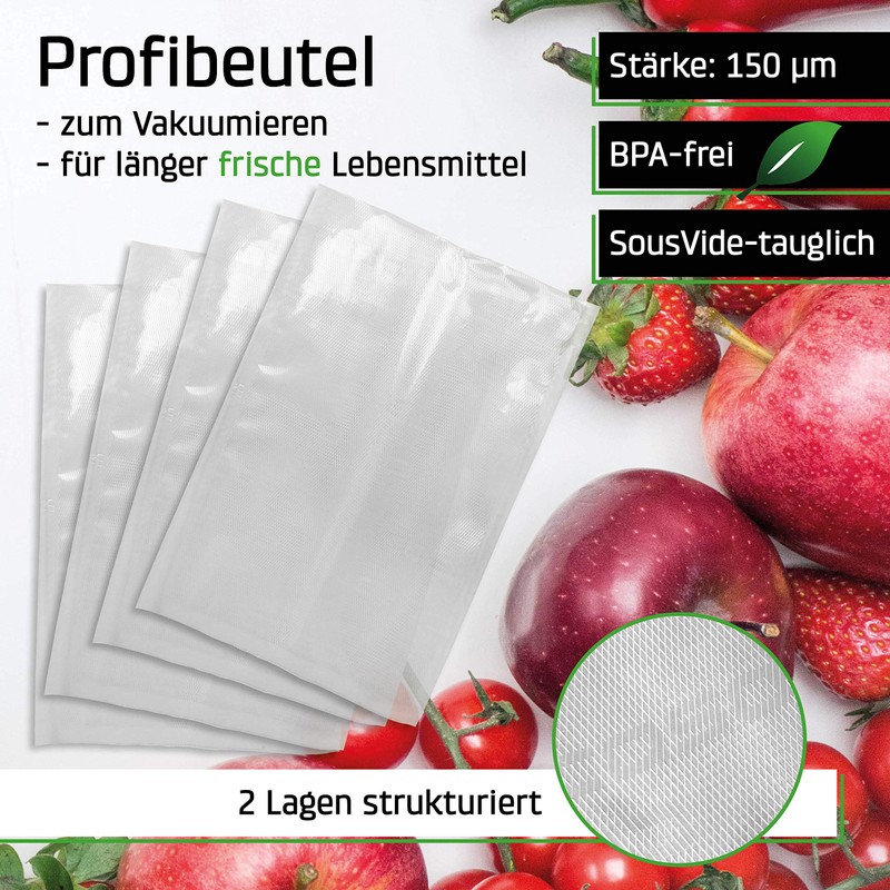 CASO 6 Star Professional Foil Rolls 20 x 600 cm,